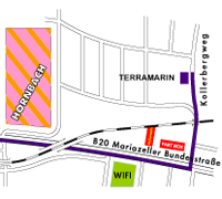 Terramarin Anfahrtsplan