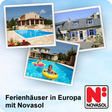  Banner Ferienhaus Kroatien zu NOVASOL.at 
